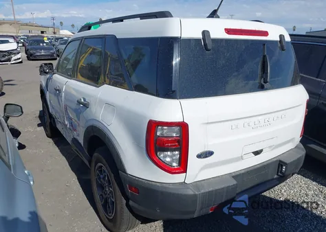 2023 Ford Bronco Sport Big Bend z USA, uszkodzony, nr VIN 3FMCR9B60PRD94307